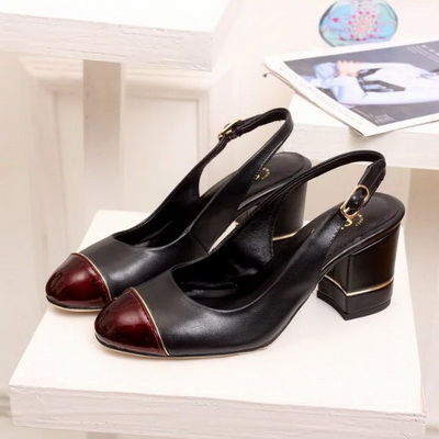 CHANEL slingback Women--031